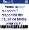 acest avatr nu poate fi disponibil din cauza ca tastezi prea incet