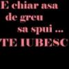 te iubesc