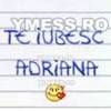 scrie te yubesc adriana