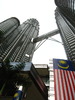 Petronas si steagul Malaysiei