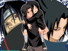 itachi-sasuke happy