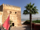 Chellah the Fortress in Rabat - Morocco