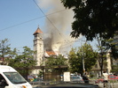 INCENDIU LA PRIMARIA SECT.1