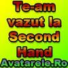 te-am vazut la second hand