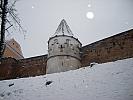 Iarna la Medias-Zidul cetatii