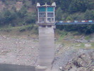 turnul de control la baraj