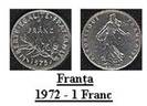 franta - 1972 - 1 franc