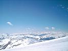 Fagarasul Vazut din Iezer