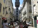 Historic elevator Santa Justa