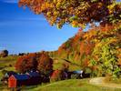 Woodstock in Autumn, Vermont