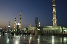 Masjid Al Nabawi in Madinah - Saudi Arabia (nightfall)