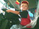 stefan in camion volvo