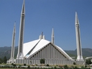 Faisal Mosque in Lahore - Pakistan