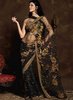 Designer_Black_net_saree