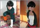 rock lee cosplay-e amuzant