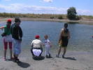lacul sarat din Delta Dunarii