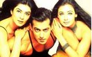 Diya,Salman Khan si Sushmita Sen in filmul TUMKO NA PBOOL NA PAYENGE