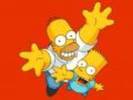 Simpsons Wallpapers Poze Simpsons Bart si Homer Wallpapers