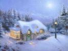 Christmas Night Wallpapers Happy Holiday Desktop Wallpaper
