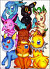7_Flavours_of_Eevee_by_ally