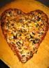 Heart Pizza