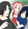 Itachi_with_little_Sakura_and_Sasuk