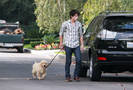 Birthday Boy Nick Jonas Takes Pup Walk PDTldYMTH_Wl