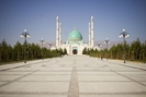 Saparmurad Hajji Mosque in Ashgabat - Turkmenistan