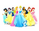 toate printesele Disney