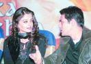Arjun si Aishwarya la Conferinta de presa a filmului Dil ka Rishta