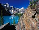 Moraine Lake and Valley of the Ten Peaks, Banff National Park, Canada