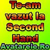 te-am vazut la second hand