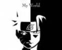 Balck And White Naruto