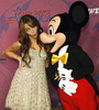 miley si mickey mouse:D