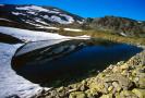 Lacul Inghetat, Muntii Parang, Judetul Gorj