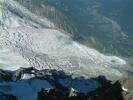 Le glacier des Bossons