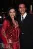 Arjun si Deepika la premiera filmului in Londra