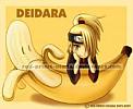 deidara si banana