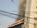 INCENDIU LA PRIMARIA SECT.1