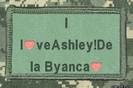 I love Ashley!De la Byanca!