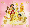 disney princess gold