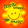 be happy