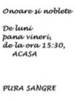 onoare %u015Fi noble%u0163e
