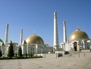 Kipchak Mosque in Ashgabat - Turkmenistan
