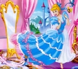 Cinderella probeaza rochia
