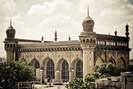 Mecca Mosque in Hyderabad - India