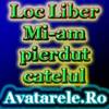 loc liber mi-am pierdut catelul