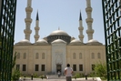 Azadi Mosque in Ashgabat - Turkmenistan