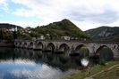 Mehmed Pasha Bridge in Visegrad - Bosnia and Hercegowina