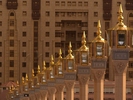 Masjid Al Nabawi in Madinah - Saudi Arabia (lantern)